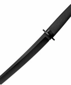 Outlet 🌟 Cold Steel CS13QMBIX Magnum Tanto IX, 9" CPM 3-V Carbon Plain Blade, Kray-Ex™ Handle, Secure-Ex® Sheath 🤩