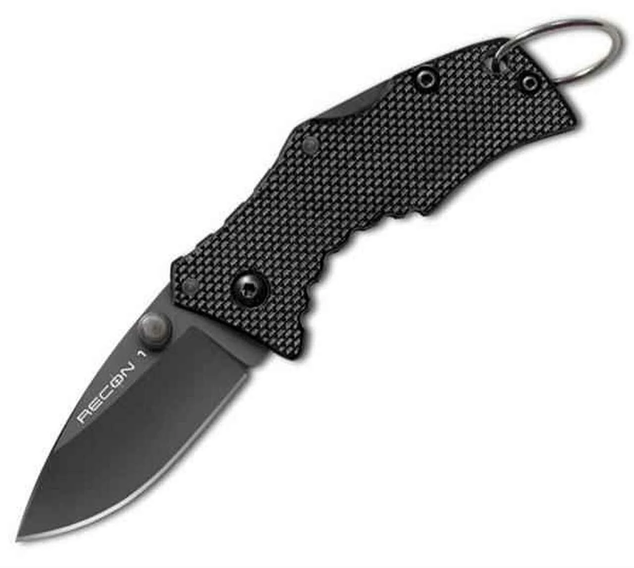 Coupon 💯 Cold Steel CS27TDS Micro Recon 1, 2" AUS 8A SS Plain Blade, Black G-10 Handle 👍 1 Coupon 💯 Cold Steel CS27TDS Micro Recon 1, 2" AUS 8A SS Plain Blade, Black G-10 Handle 👍