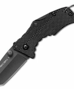 Discount 👏 Cold Steel CS27TDT Micro Recon 1, 2" AUS 8A SS Plain Blade, Tanto Point, Black G-10 Handle ❤️