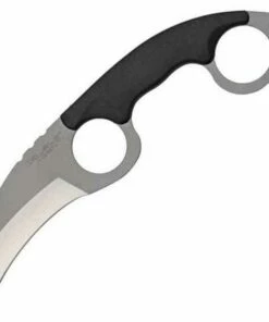 Best Pirce ❤️ Cold Steel CS39FK Double Agent I, 3" AUS 8A SS Plain Blade, Grivory Handle, Secure-Ex Neck Sheath ⭐