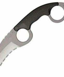 Cheap 🛒 Cold Steel CS39FKS Double Agent I, 3" AUS 8A SS Serrated Blade, Grivory Handle, Secure-Ex Neck Sheath 🤩