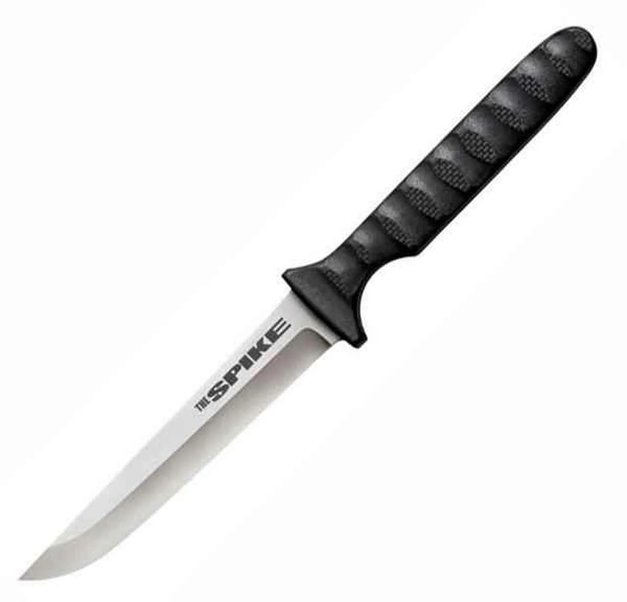 Wholesale 🛒 Cold Steel CS53NCC Drop Point Spike, 4" 4116 German SS Plain Blade, Black Grivory Handle, Secure-Ex® Neck Sheath ❤️ 1 Wholesale 🛒 Cold Steel CS53NCC Drop Point Spike, 4" 4116 German SS Plain Blade, Black Grivory Handle, Secure-Ex® Neck Sheath ❤️
