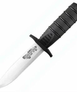 Discount ⌛ Cold Steel CS80PHB SURVIVAL EDGE, 5" 4116 German SS Plain Blade, Black Poly Handle, Secure-Ex® Sheath 🎉