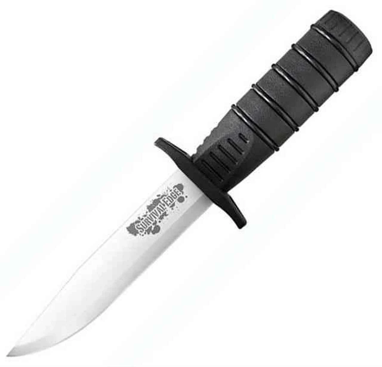 Discount ⌛ Cold Steel CS80PHB SURVIVAL EDGE, 5" 4116 German SS Plain Blade, Black Poly Handle, Secure-Ex® Sheath 🎉 1 Discount ⌛ Cold Steel CS80PHB SURVIVAL EDGE, 5" 4116 German SS Plain Blade, Black Poly Handle, Secure-Ex® Sheath 🎉