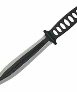 Cheapest 👏 Condor Dendritic Combat Knife,6" Double Edge Blade,Black Nylon Belt Sheath 👍
