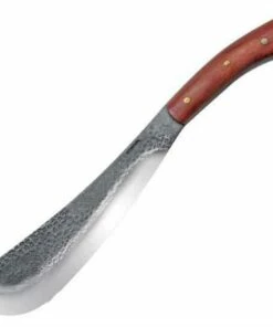 Best deal 🤩 Condor Pack Golok Survival Knife, 17" Overall, w/ Brown Leather Sheath ⌛