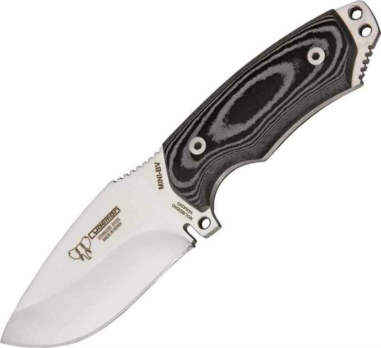 Cheapest ✨ Cudeman Tactical Mini BV Knife, N695 Bohler Steel, Black Micarta Handle 🔥 1 Cheapest ✨ Cudeman Tactical Mini BV Knife, N695 Bohler Steel, Black Micarta Handle 🔥