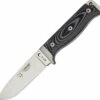 New 🔔 Cudeman MT5 Survival Knife Black, N695 Bohler Steel, Black Micarta Handle ✔️