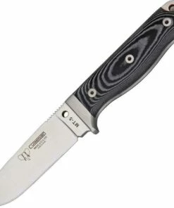 New 🔔 Cudeman MT5 Survival Knife Black, N695 Bohler Steel, Black Micarta Handle ✔️