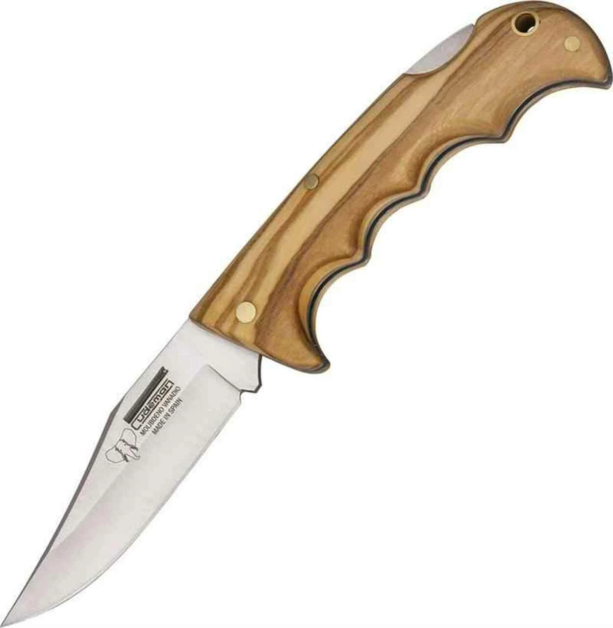 Wholesale 👏 Cudeman Lockback, M.Vanadio, Olive Wood Handle ⭐ 1 Wholesale 👏 Cudeman Lockback, M.Vanadio, Olive Wood Handle ⭐