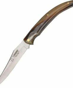 New 😍 Cudeman Classic Folder, 420 Stainless, Bull Horn Handle ⌛