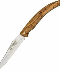 Promo 🤩 Cudeman Classic Folder, 420 Stainless, Olive Handle 🎁