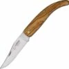 New 🧨 Cudeman Classic Pocket Knife Folder, 420 Stainless, Olive Wood Handle 💯