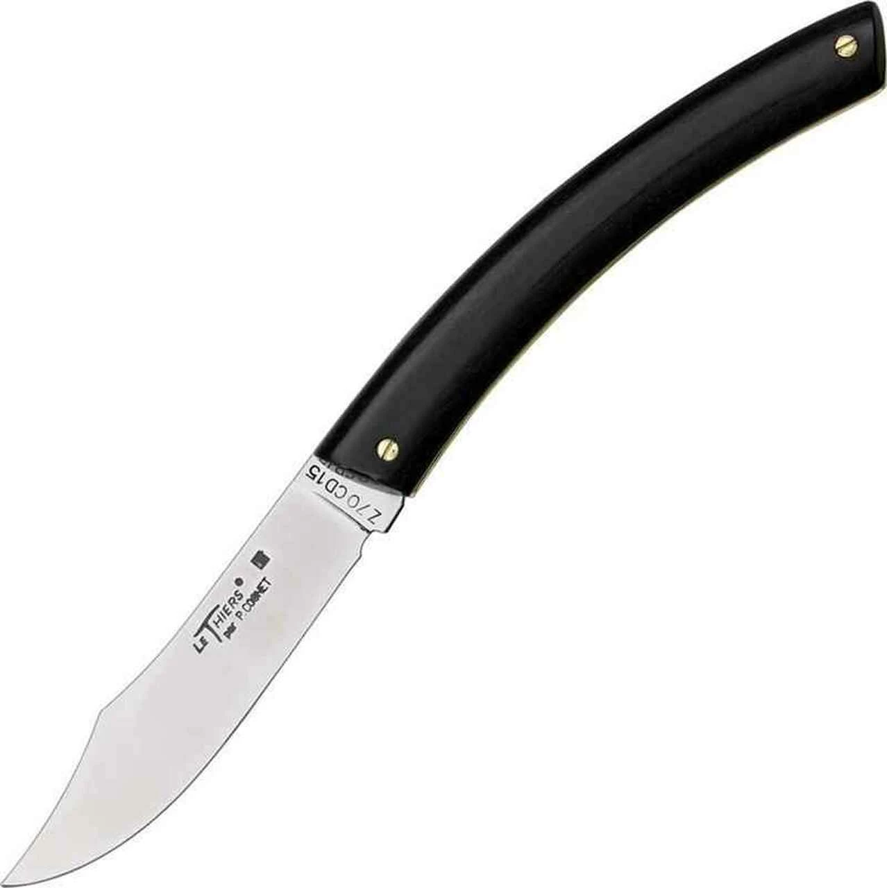 Best Pirce ✔️ Douk-Douk Folder Le Thiers, Carbon Steel, Ebony Wood Handles 🎁 1 Best Pirce ✔️ Douk-Douk Folder Le Thiers, Carbon Steel, Ebony Wood Handles 🎁