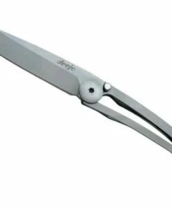 Brand new 🔥 Deejo Knives Deejo DEE9CN000 Naked 27g, 3.12" 420 SS Plain Blade and Handle 😍