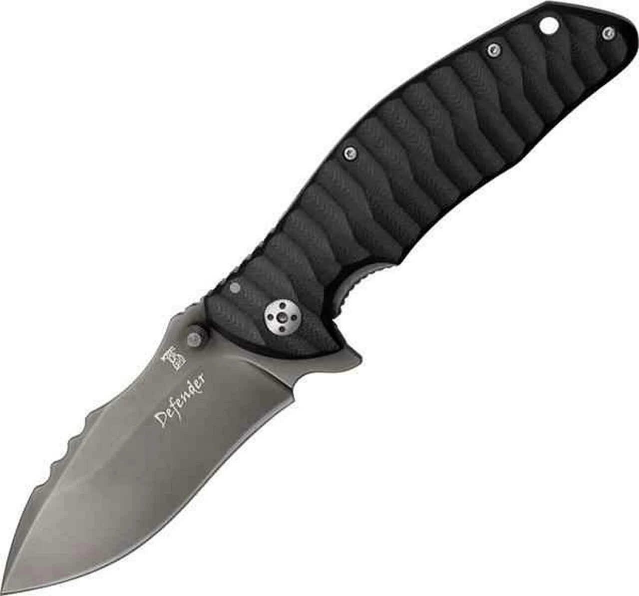 New 🤩 Dendra Knives Dendra Defender, D2 Tool Steel Black Coated PVD Finish Blade 🔥 1 New 🤩 Dendra Knives Dendra Defender, D2 Tool Steel Black Coated PVD Finish Blade 🔥