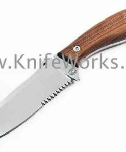 Best reviews of 🎉 Dpx HEFT 6 Woodsman, Combo Edge, w/ Leather Sheath ✨