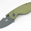 Best Pirce 🤩 DPx Heat/F OD Folder, Phosphate Coated D2 Steel, Olive Drab G-10 Handle 🌟