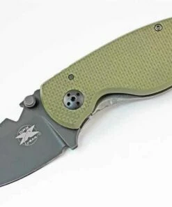 Best Pirce 🤩 DPx Heat/F OD Folder, Phosphate Coated D2 Steel, Olive Drab G-10 Handle 🌟