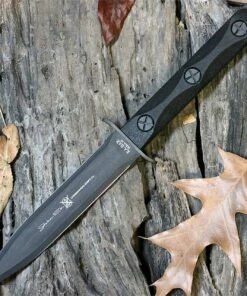 New 🧨 Ka-Bar John Ek Commando Model 4 Knife, EK44, 6.625 in. 1095 Blade 🌟