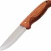 Cheap 🧨 EKA Knives EKA Nordic A10, 4" Sandvik 12C27 Stainless Drop Point Blade. Checkered Oiled Bubinga Wood Handle 🤩