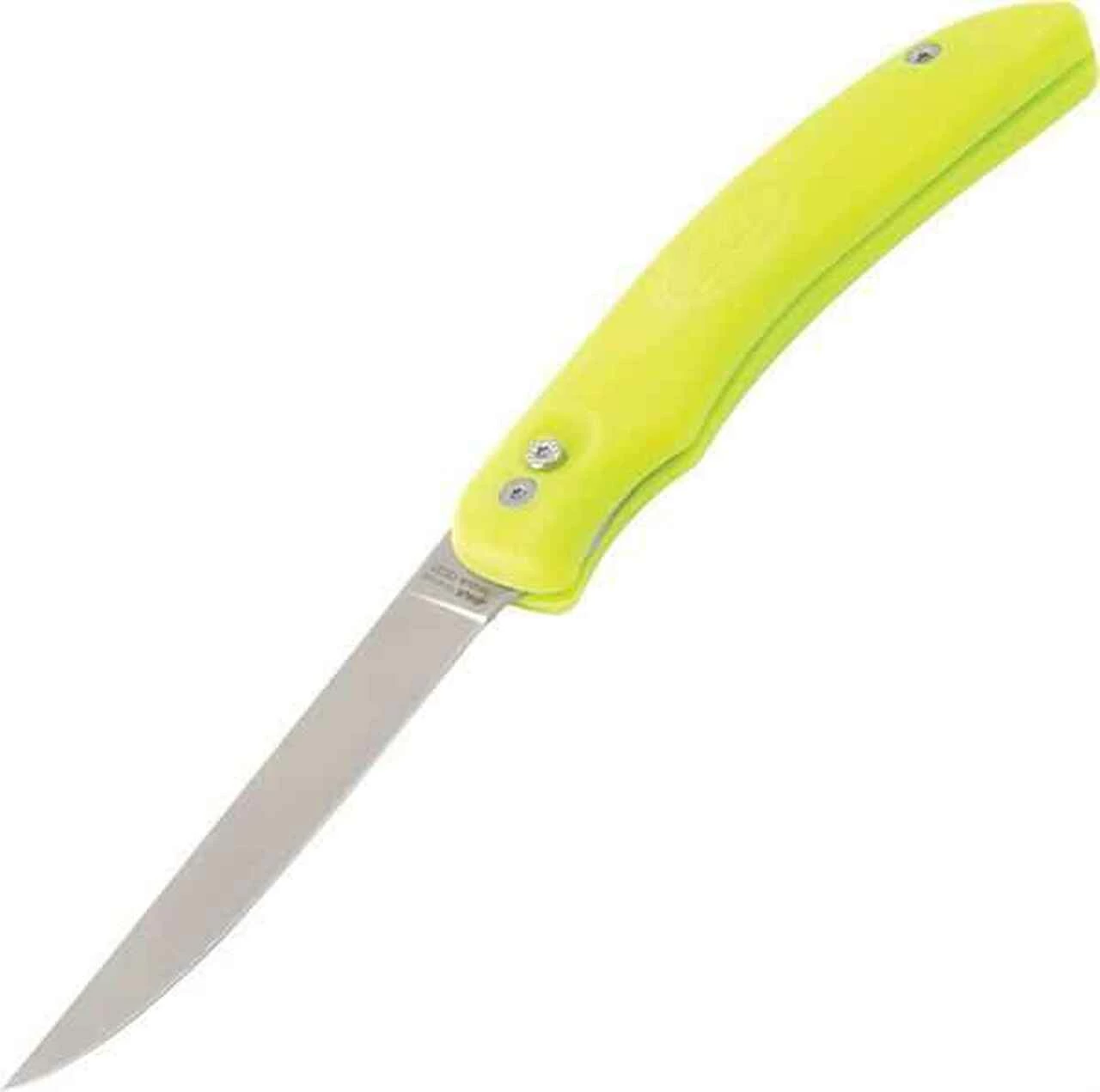 Outlet ⭐ EKA Knives EKA FishBlade Fillet/Gutting Knife, Lime Green Textured PROFLEX Sure-Grip Rubberized Handles ⭐ 1 Outlet ⭐ EKA Knives EKA FishBlade Fillet/Gutting Knife, Lime Green Textured PROFLEX Sure-Grip Rubberized Handles ⭐