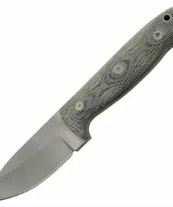 Cheapest 😀 Entrek Badger, Black Canvas Micarta Handle, w/ Black Kydex Sheath 🤩