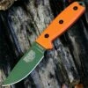 Brand new 🎁 ESEE Knives ESEE 3P-OD Plain Edge, Orange G-10 Handle, Black Sheath 🧨
