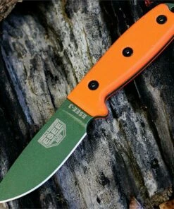 Brand new 🎁 ESEE Knives ESEE 3P-OD Plain Edge, Orange G-10 Handle, Black Sheath 🧨