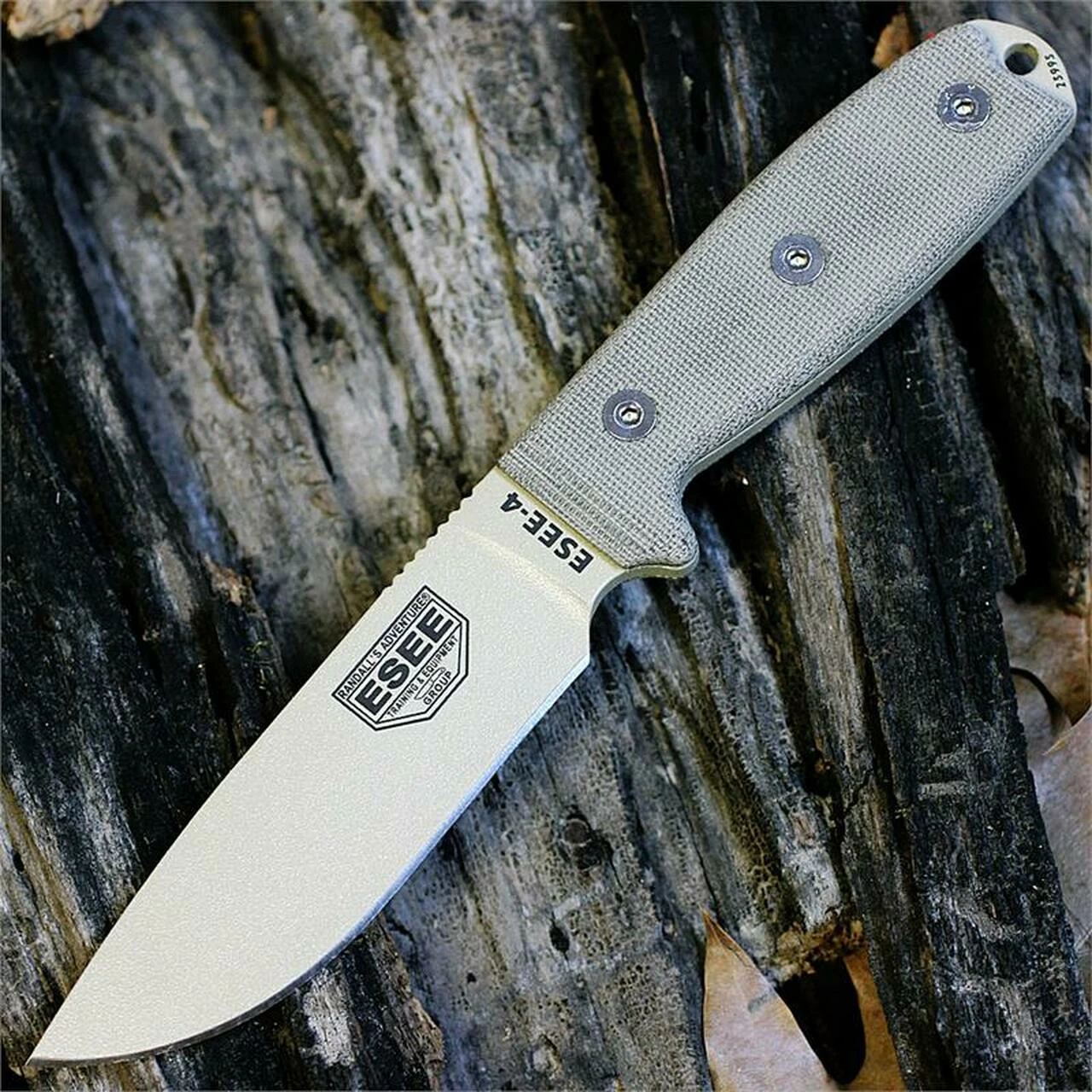 Best Sale ๐ฏ ESEE Knives *ESEE 4P-MB-DT Desert Tan Blade, With Molle Back and Clip Plate, Plain Edge ๐งจ 1 Best Sale ๐ฏ ESEE Knives *ESEE 4P-MB-DT Desert Tan Blade, With Molle Back and Clip Plate, Plain Edge ๐งจ