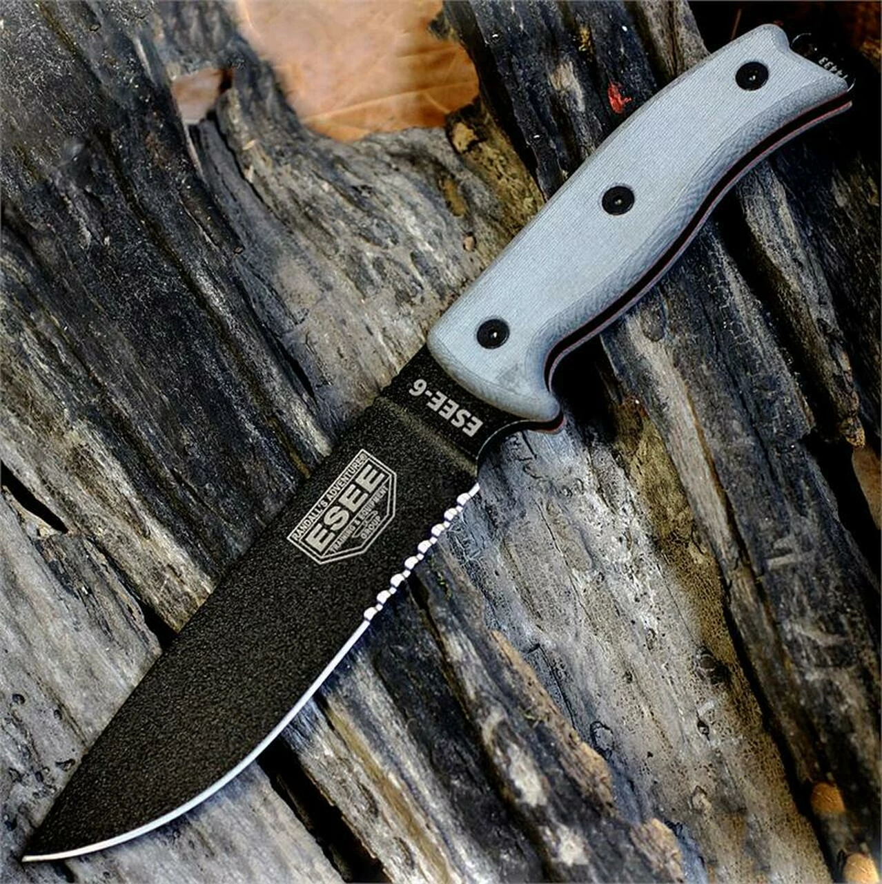 Best deal 😍 ESEE Knives ESEE-6S Combo Edge, Rounded Pommel, Coyote Brown Sheath w/ Clip Plate 🔔 1 Best deal 😍 ESEE Knives ESEE-6S Combo Edge, Rounded Pommel, Coyote Brown Sheath w/ Clip Plate 🔔