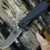 Hot Sale ✔️ BRK Zancudo Folder, Black Handle, Stonewash Blade, Design by Esee Knives ⭐