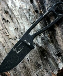 Outlet 😍 Esee Knives Izula Black Signature Model, Features Jeff Randall and Mike Perrin's Signature ✨