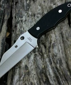 Best Sale 🤩 Spyderco Knives Spyderco FB09GP2 Ronin 2, CTS BD1 Steel, G-10 Handle ⌛