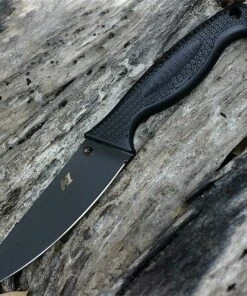 Wholesale 🎉 Spyderco Knives Spyderco Aqua Salt FRN Lightweight FB23PBBK, 4.70" H-1 Black Plain Blade 🔔