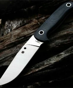 Outlet 💯 Spyderco Knives Spyderco FB33GP Bradley Bowie, PSF27 Steel, G-10 Handle 🌟