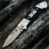 Best deal 😀 SOG Mini Fielder A/O Satin Polished 5Cr15MoV Clip PointFolder, Aluminum & G10 Handle 👍