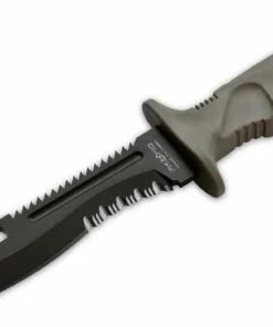 Hot Sale 🎉 Fox Knives USA Fox Combat Survival Knife, N690Co Steel, Forprene Handle ❤️