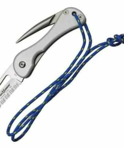 Cheapest 🔥 Fox Knives USA Fox Sailing Knife, 4 1/8" Closed Linerlock, Combo Edge ⌛