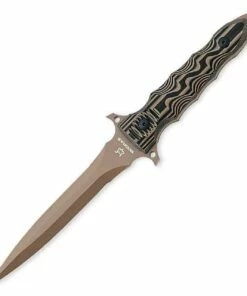 Cheap 😀 Fox Knives USA FOX Knives Modras Fixed Blade, N690Co, Multi-Color G-10 Handle ✔️