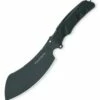 Cheapest 🌟 Fox Knives USA FOX Knives Panabas Fixed Blade, N690Co, Black Forprene Handle, With Survival Kit 🎉