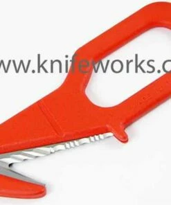 Best deal ❤️ Fox Knives USA Fox USA Rescue Emergency Tool, AISI301 Nato Red ✔️