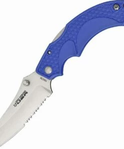 Best Sale 😀 FOX Knives USA Vitale Folder, 154CM Stainless, Blue G-10 Handle 👍