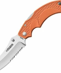 Wholesale 😀 FOX Knives USA Vitale Folder, 154CM Stainless, Orange G-10 Handle 👍