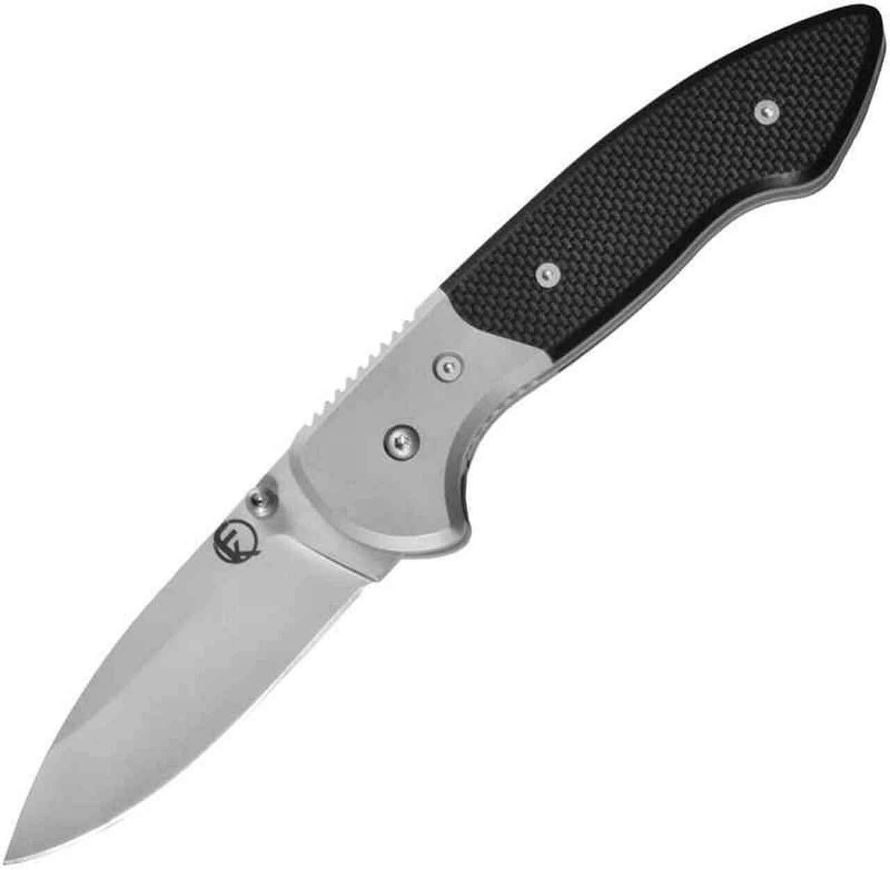 Best Sale ✔️ Fremont Draper Folder, 3" bead blast finish 154CM, Textured black G10 handles ⭐ 1 Best Sale ✔️ Fremont Draper Folder, 3" bead blast finish 154CM, Textured black G10 handles ⭐