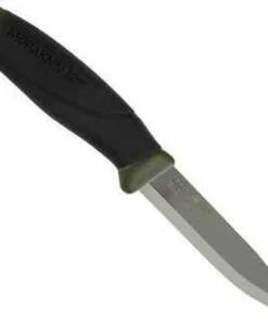Cheapest 🔔 Mora Knives Companion MG Green, Stainless Blade, Rubber Handle ✔️