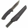 New ⌛ Mora Bushcraft Series Heavy, Black Coated Blade 💯