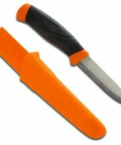 Buy ⌛ Mora Clipper Companion Fluorescent Orange, 4" Stainless Steel Blade 👍