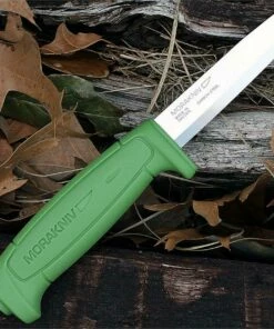 Deals 😍 Mora Craft Safe knife 12244, 3.2 in. Carbon Steel Blade 🛒