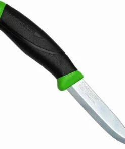 Coupon ❤️ Mora Knives Green Companion Fixed Blade, SS Blade, Rubber Handle 🔔